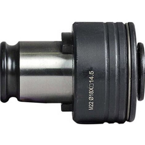 Adaptateur FES pour mandrin de taraudage à changement rapide FES3, Ø d : 16 mm, 4 pans 12 mm, Pour tarauds DIN 371 -, Pour tarauds DIN 376 : M20
