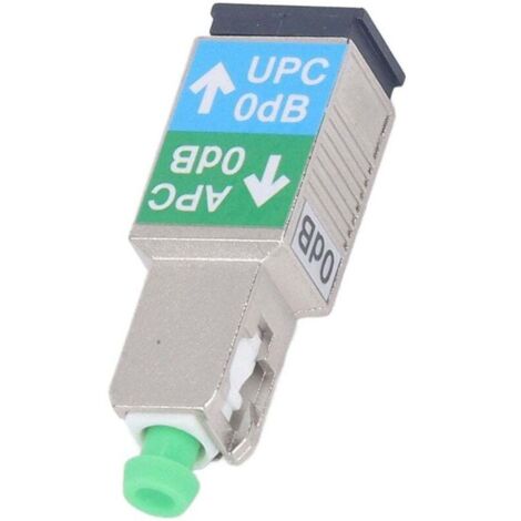 Adaptateur Fibre Optique SC UPC Mâle à SC APC Adaptateur Femelle 1310nm1550nm Coupleur de Connecteur de Convertisseur Optique Hybride compatible