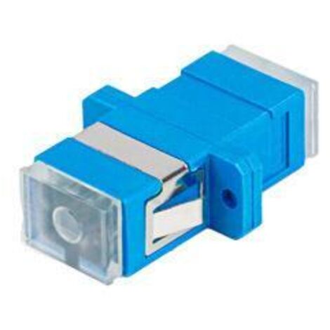 Adaptateur fibre optique simplex Lanberg SM SC/UPC