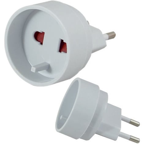 ARCOTEC Adaptateur fiche 6A vers 16A et adaptateur USA - garantie 2 ans