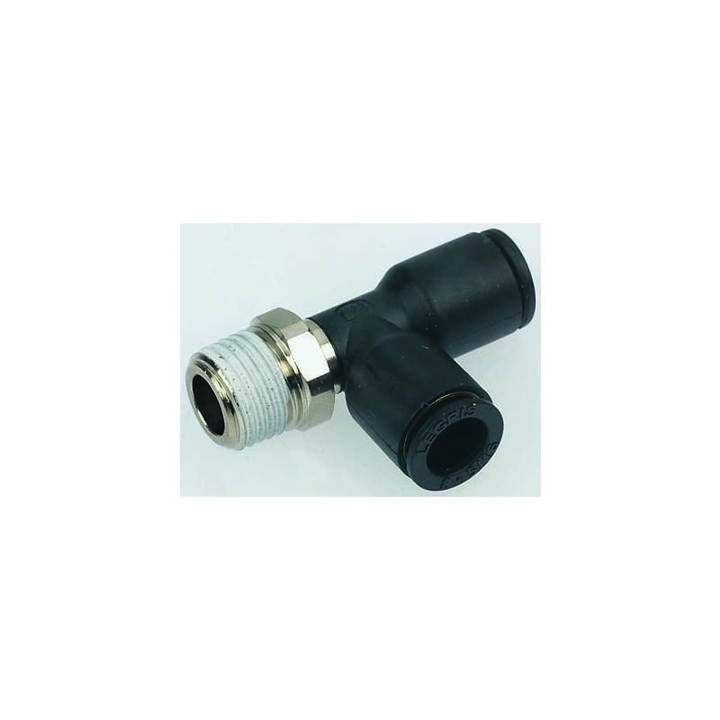 Adaptateur fileté en t Legris LF3000 vers Enfichable 6 mm Enfichable 6 mm ( Prix pour Paquet de 5 )