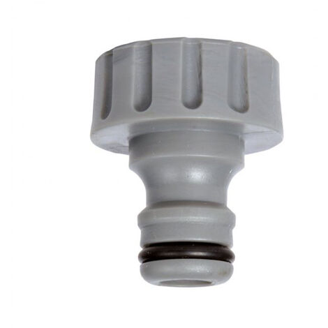 Adaptateur fileté 5/8'' – Raccord plomberie pour chariots Hozelock 74255 et 74256 – Matériau haute qualité – Installation facile