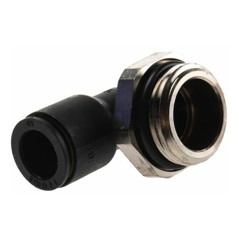 Adaptateur fileté coudé Legris LF3000 vers Enfichable 10 mm G 1/2 Mâle ( Prix pour Paquet de 2 )