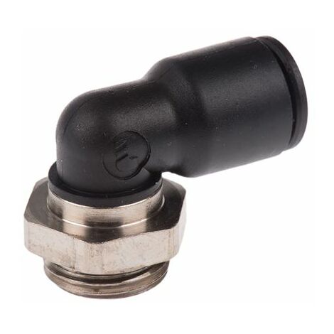 Adaptateur fileté coudé Legris LF3000 vers Enfichable 10 mm G 3/8 Mâle ( Prix pour Paquet de 2 )