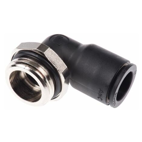 Adaptateur fileté coudé Legris LF3000 vers Enfichable, 12 mm G 1/2 Mâle ( Prix pour Paquet de 2 )