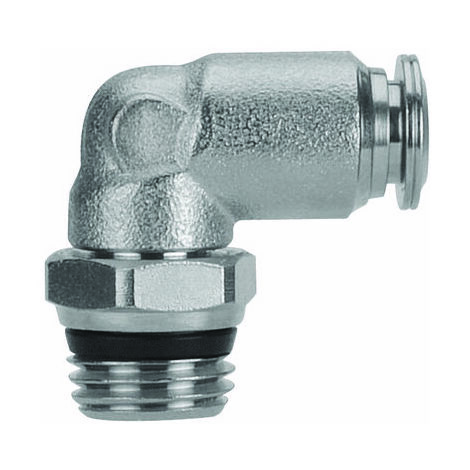 Adaptateur fileté coudé RS PRO 1 x 1 x ( Prix pour 1 )