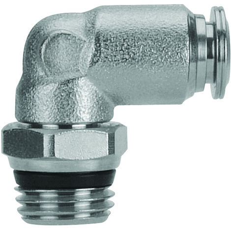 Adaptateur fileté coudé RS PRO 1 x 1 x ( Prix pour 1 )