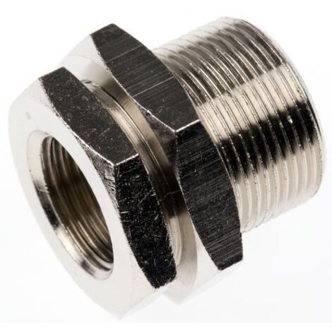 Adaptateur fileté de traversée Legris 0920 vers M28 Femelle G 1/2 Femelle ( Prix pour Paquet de 3 )