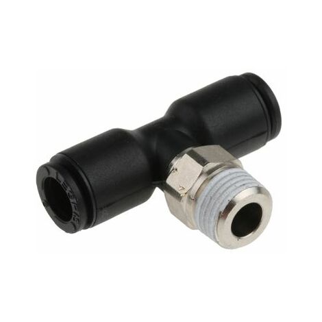 Adaptateur fileté en T Legris LF3000 vers Enfichable 6 mm Enfichable 6 mm ( Prix pour Paquet de 5 )
