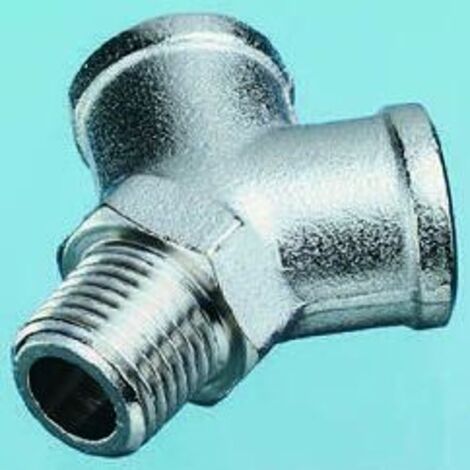 Adaptateur fileté en Y Legris 0911 vers G 3/8 Femelle R 3/8 Mâle ( Prix pour Paquet de 3 )