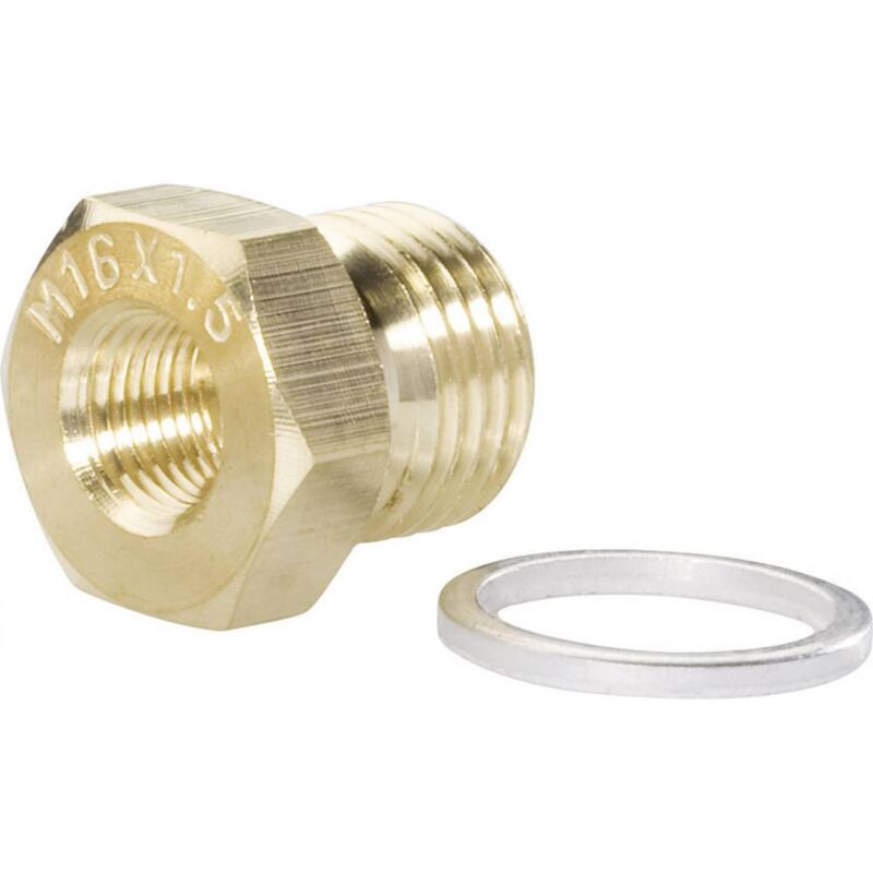 Equus 6918 Gewinde-Adapter Öltemperaturgeber, Öldruckgeber M16 x 1.5
