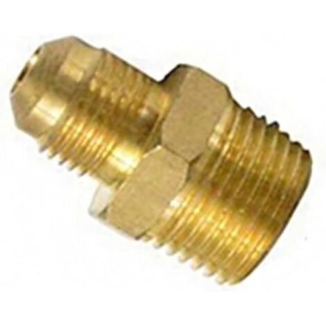 Adaptateur fileté NPT, connecteur solide pour brasero à gaz