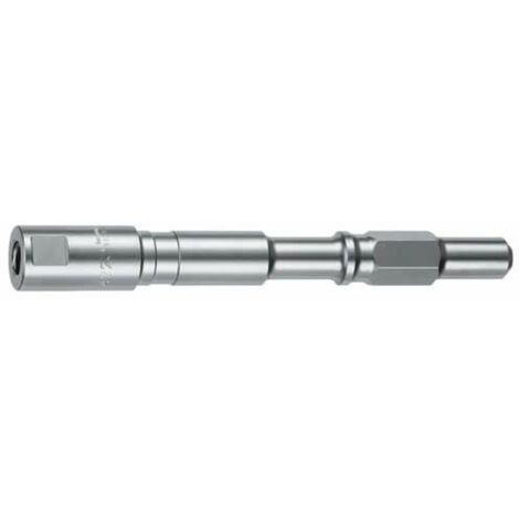 Adaptateur fileté Varia de hexagonal 19mm L.200mm HIKOKI 744127