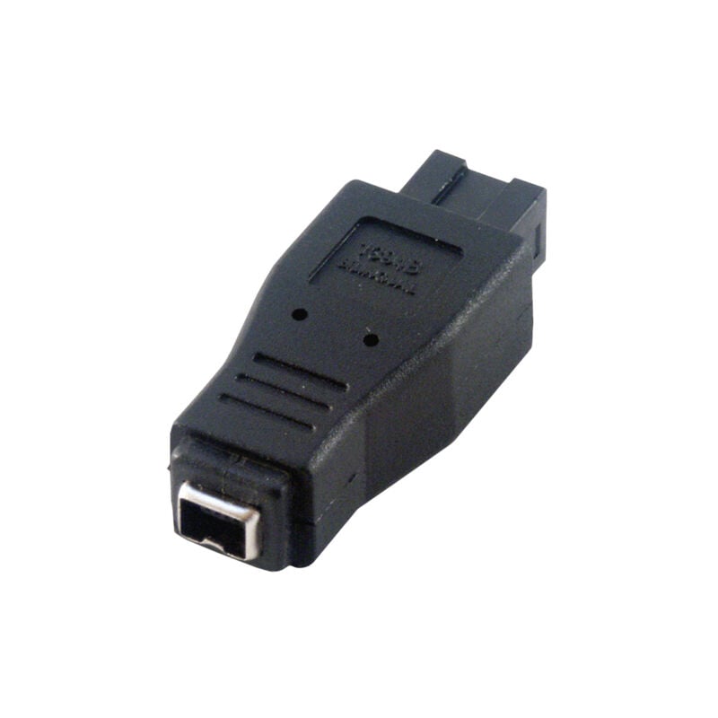 Mcl Samar - Adaptateur Firewire 800 / 400 - 9 contacts mâle / 4 contacts femelle