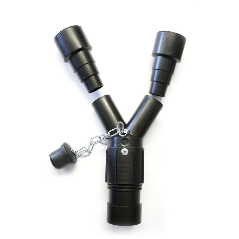 Adaptateur flexible en y (2 opérateurs) pour centrale aspiration eg 0055 - sa 5505 Clas Equipements