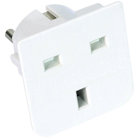 Adaptateur france 10/16a male / anglais femelle