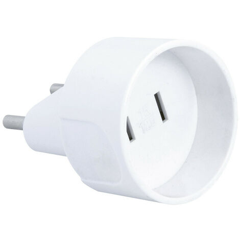 Adaptateur france male / usa femelle