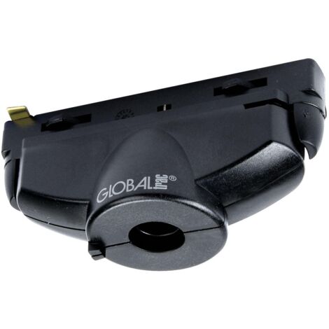 Adaptateur GB67-L pour rail 1 all. 029 noir ARIC 1633