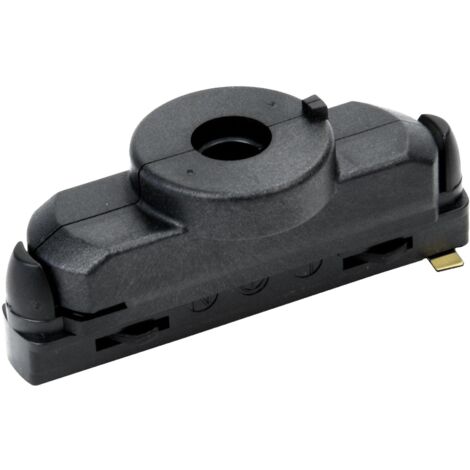 Adaptateur GB67-M pour rail 1 all. 029 pour appareils 10kg noir ARIC 16101