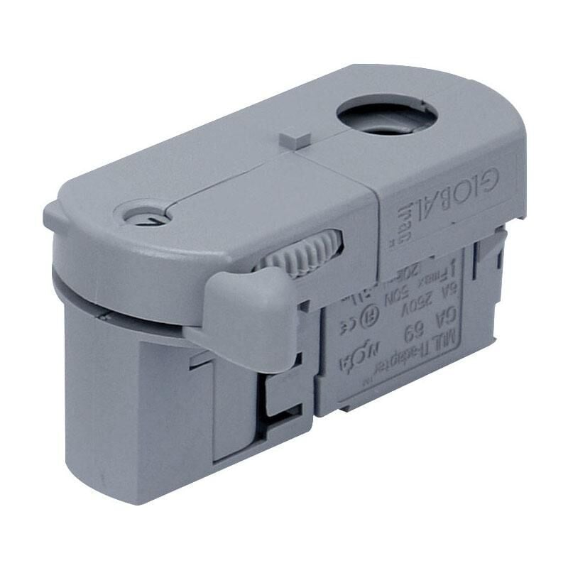 Adaptateur GB69 pour rail 3 all. 023 gris ARIC 1251