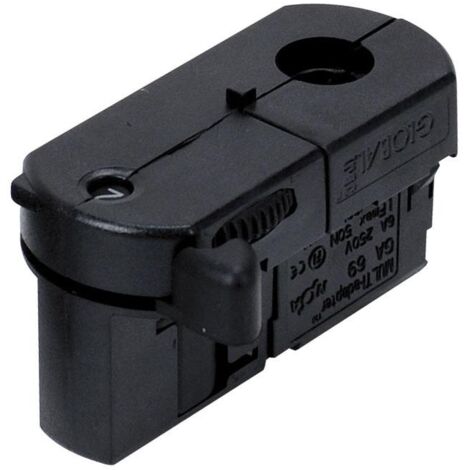 Adaptateur GB69 pour rail 3 all. 023 noir ARIC 16330