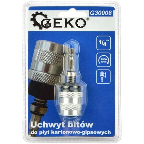 Adaptateur Geko U30008 1/4'' 75 mm
