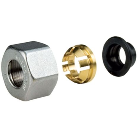 Adaptateur Giacomini compact pour tube cuivre 16 x 16 R178CX018