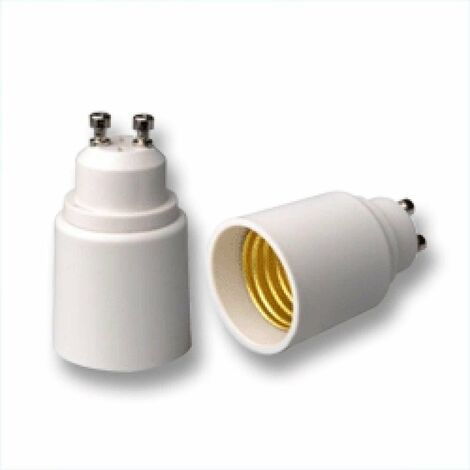 Adaptateur GU10 vers E27 - SILUMEN