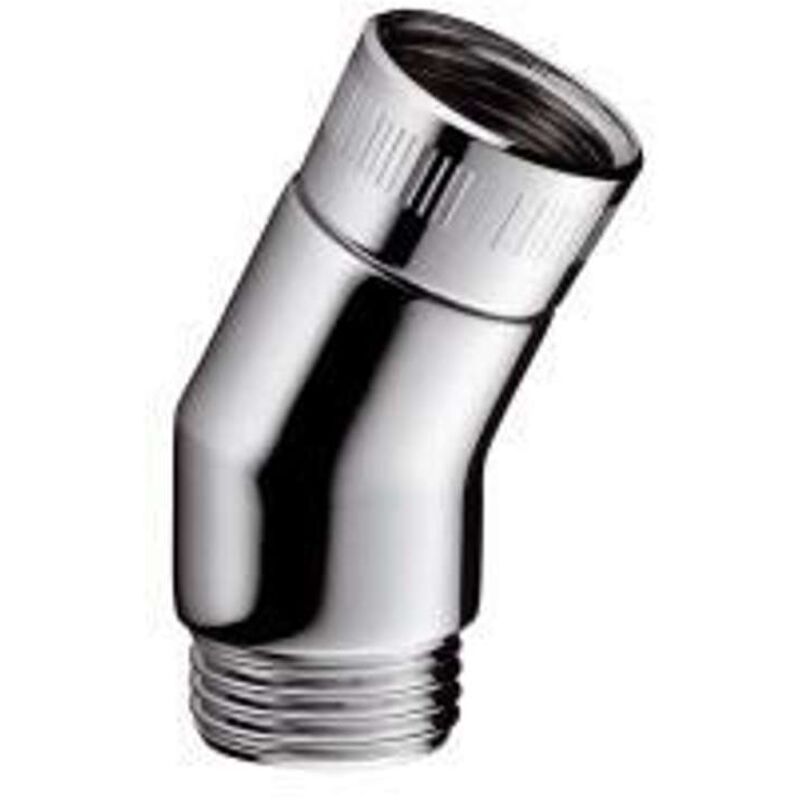 Adapateur Hansgrohe pour douchette Selecta de Unica E, chromé 28071000
