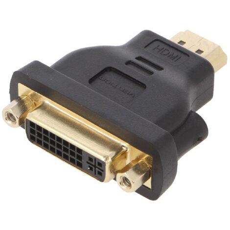 Adaptateur HDMI 1.4 Male vers DVI-I femelle