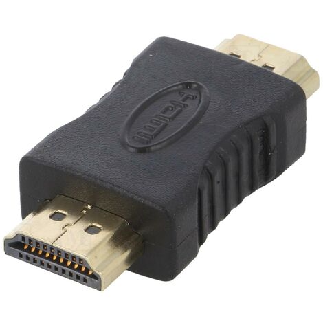 Adaptateur HDMI 1.4 male vers HDMI 1.4 Male