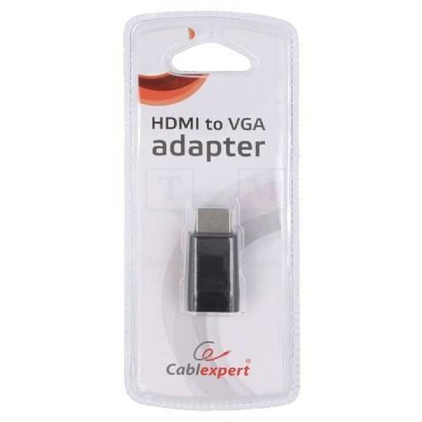 Adaptateur HDMI 1.4 prise male D-Sub 15pin HD femelle - Noir