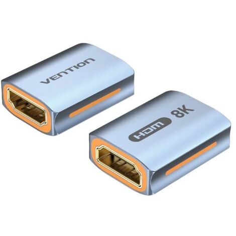 Adaptateur hdmi 8k vention aiuh0/ hdmi femelle - hdmi femelle - hdmi femelle