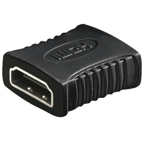 Adaptateur HDMI™ (Coupleur), 4K/60Hz, Prise femelle standard HDMI™ (type A) Prise femelle standard HDMI™ (type A).