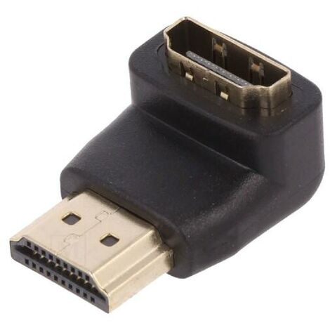 Adaptateur HDMI femelle 90 vers HDMI male