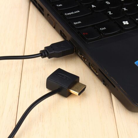 Adaptateur HDMI Mâle-Femelle avec Alimentation USB 2.0 - Câble 50cm
