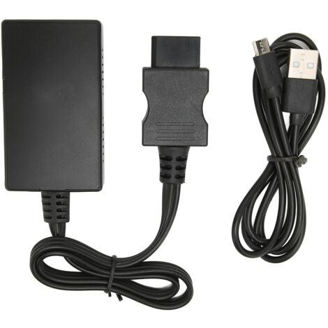 Adaptateur HDMI pour Wii avec Sortie Audio 3,5 mm - Conversion 480P pour Modes Affichage Wii