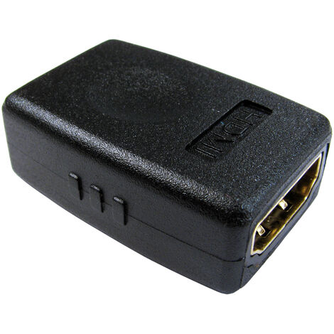 Adaptateur HDMI RS PRO Droit, HDMI Femelle vers HDMI Femelle ( Prix pour 1 )