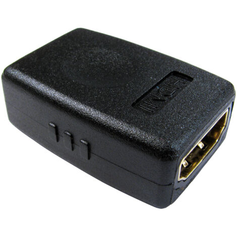 Adaptateur HDMI RS PRO Droit, HDMI Femelle vers HDMI Femelle ( Prix pour Boîte de 5 )