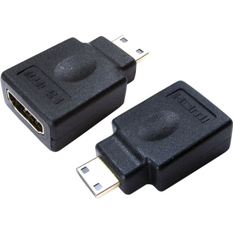 Adaptateur HDMI RS PRO Droit, HDMI Femelle vers HDMI Mâle ( Prix pour 1 )