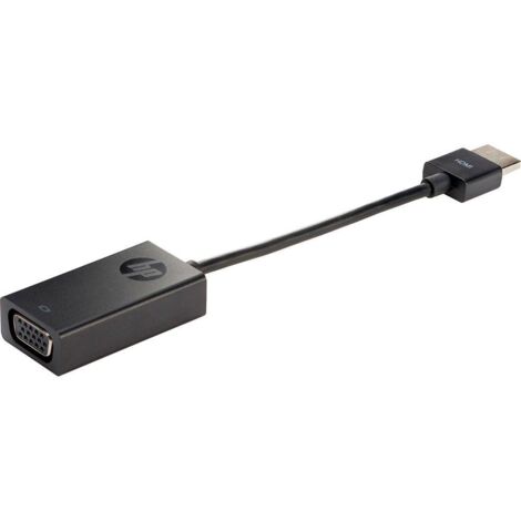 Adaptateur HDMI vers VGA HP, X1B84AAABB