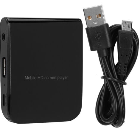 Adaptateur HDMI VGA Audio Numérique Multifonction pour Téléphone et Ordinateur