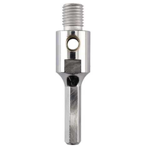 Adaptateur hexagonal avec forêt de centrage 8 mm - Klingspor 236442