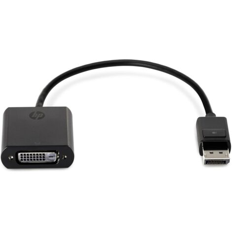 Adaptateur HP DisplayPort vers DVI-D, FH973AT