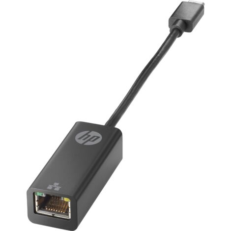 Adaptateur HP USB-C vers RJ45 Euro, V8Y76AA