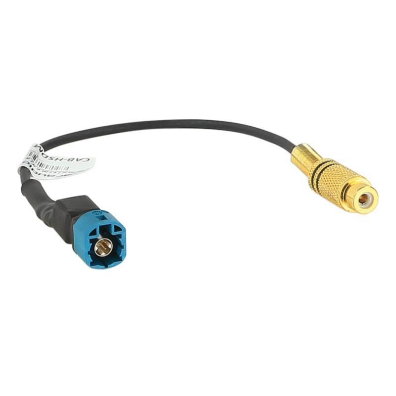 Adaptateur HSD RCA Femelle compatible avec VW RFK