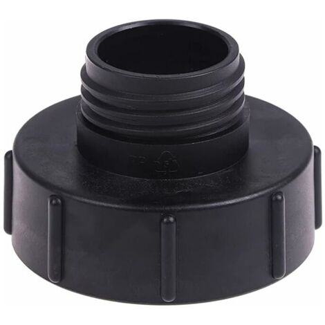 Adaptateur IBC 45 degrés DN80 3" S100x8 à DN50 2" S60X6 Adaptateur de connecteur de réservoir IBC Remplacement de Tuyau d'arrosage de Jardin Adaptateur de Tuyau.