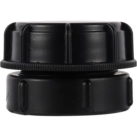Adaptateur IBC 62 mm Filetage Grossier à 60mm,avec S60 Bouchon Cuve, Adaptateur Robinet Tuyau,Raccord Cuve 1000 litres,pour Vanne Cuve 1000l,Reservoir eau de Pluie,Conteneur