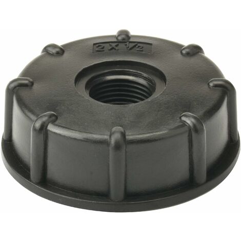 Adaptateur IBC Bouchon s60x6 pour cuve 1000 litres, 1/2 Pouce