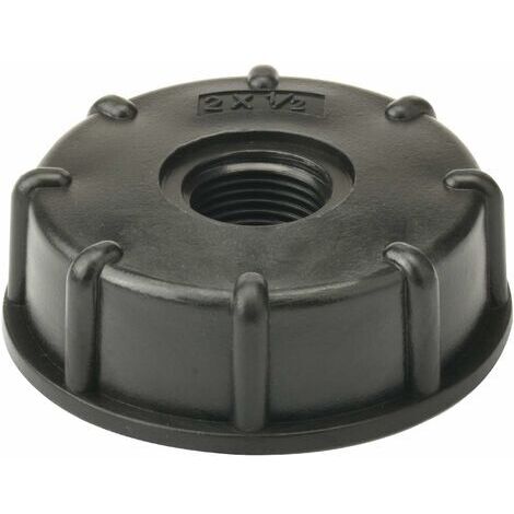 Adaptateur IBC Bouchon s60x6 pour cuve 1000 litres, 1/2 Pouce
